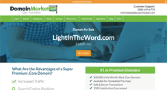 Desktop Screenshot of lightintheword.com