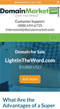 Mobile Screenshot of lightintheword.com